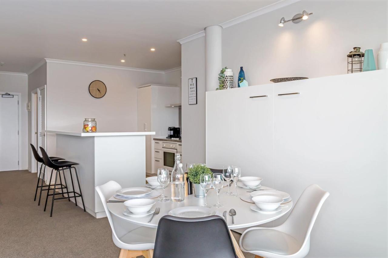 אוקלנד Qv Elegant Modern Apt With Water View - 982 מראה חיצוני תמונה