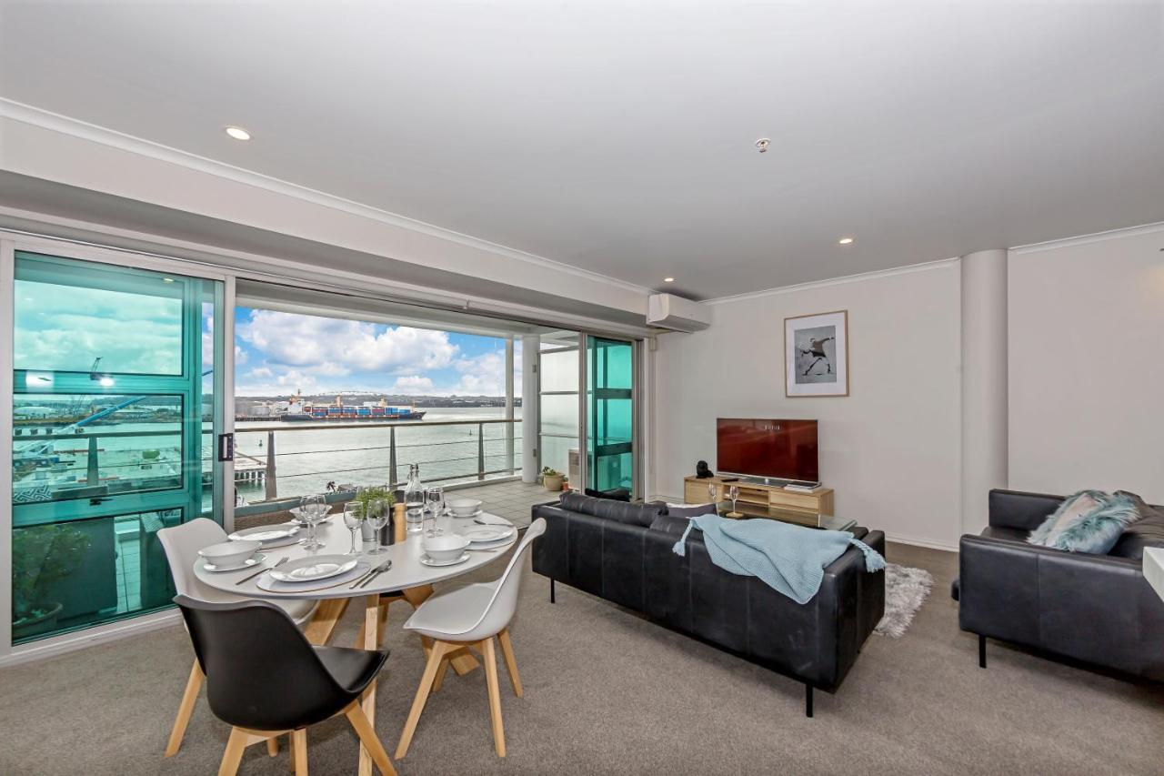 אוקלנד Qv Elegant Modern Apt With Water View - 982 מראה חיצוני תמונה