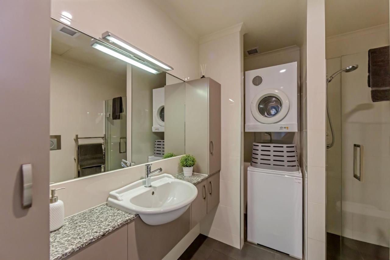 אוקלנד Qv Elegant Modern Apt With Water View - 982 מראה חיצוני תמונה