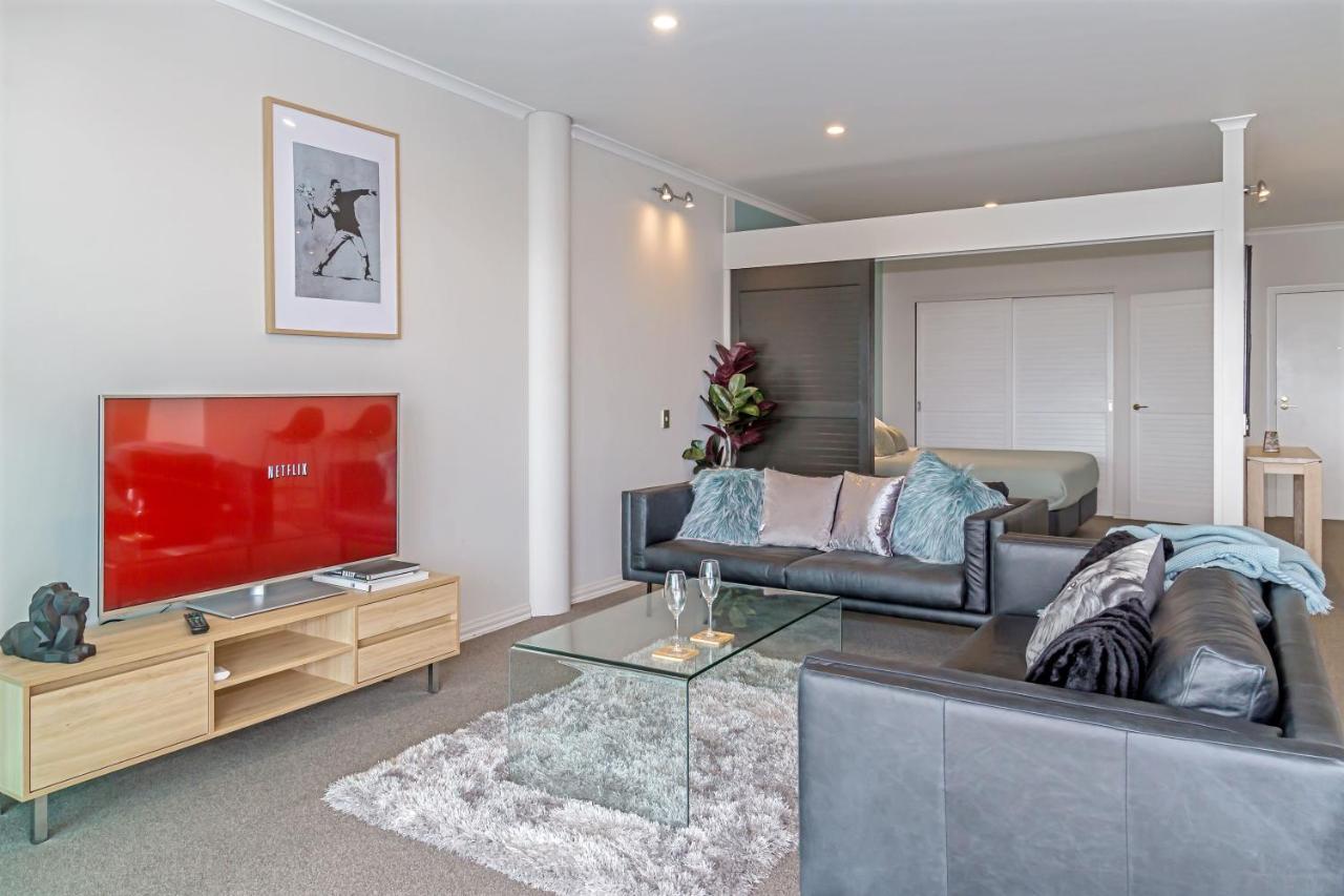 אוקלנד Qv Elegant Modern Apt With Water View - 982 מראה חיצוני תמונה